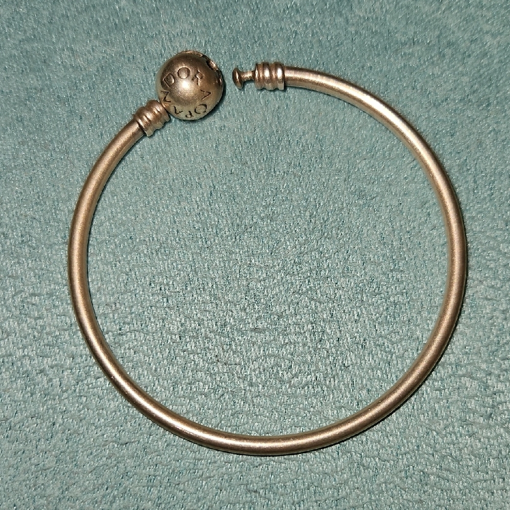 Pandora Silver Bangle Bracelet